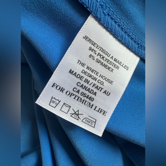 New SYMPLI size 4 Nu Tank Dress Short in the colour Marine - Picture 4 of 8